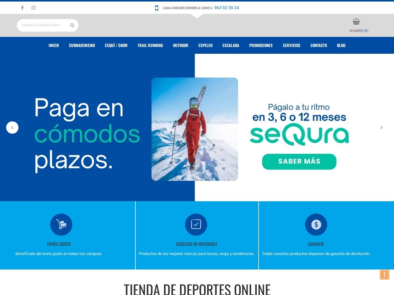 Deportes Alvarado โ Website Preview