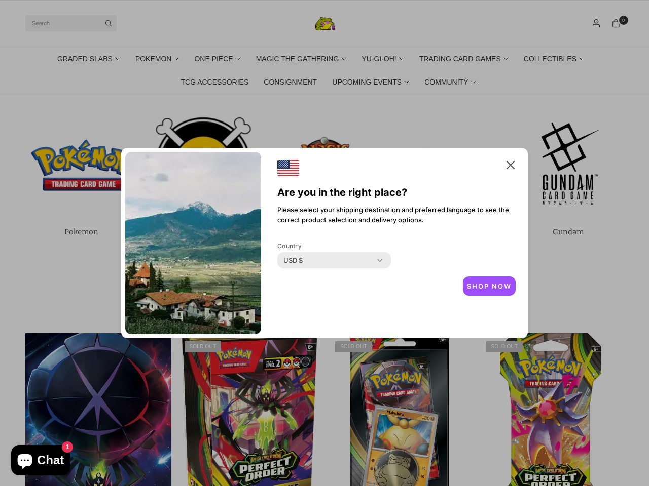 Derpy Cards — Website Preview