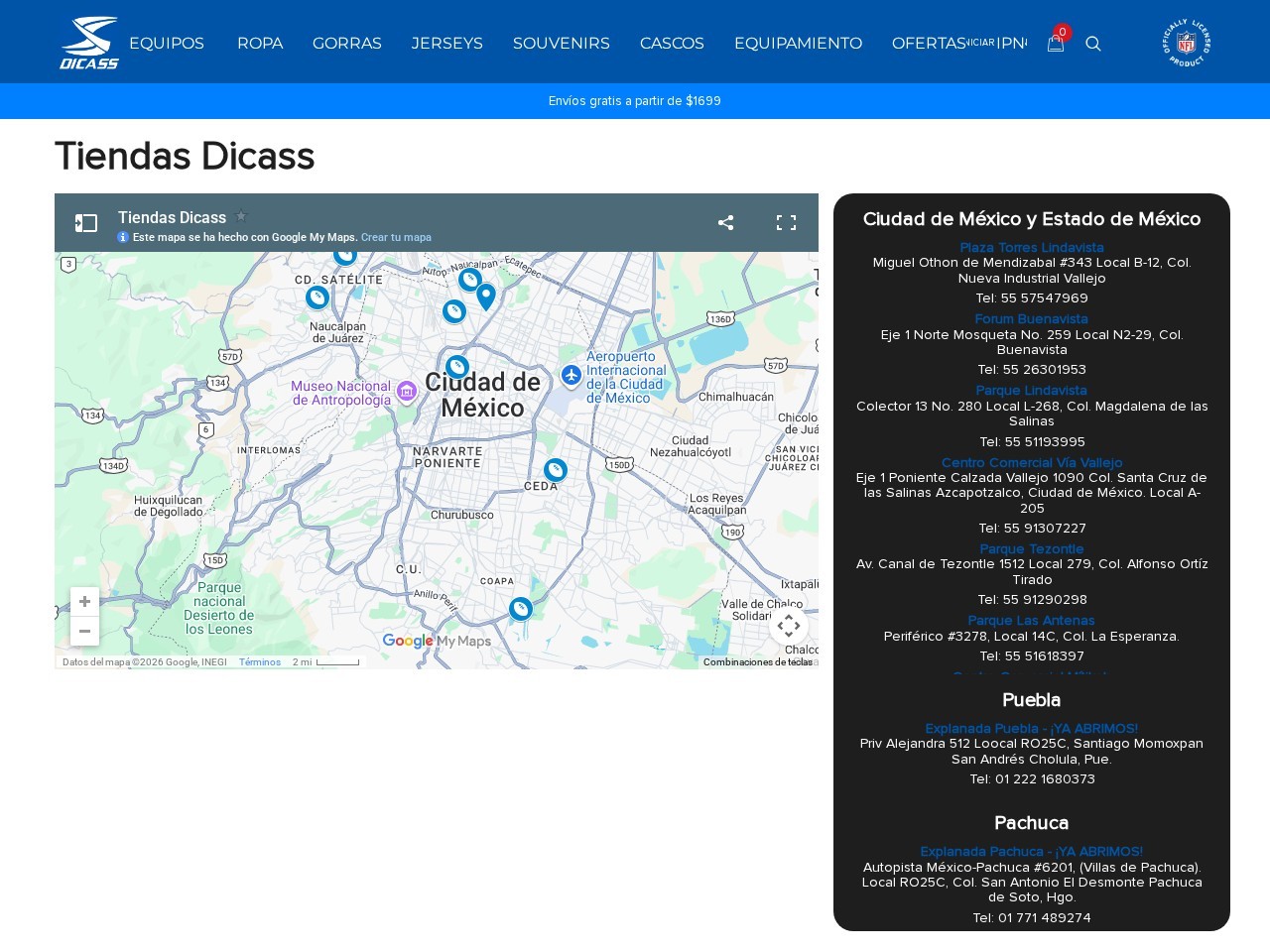 Dicass Sports — Website Preview