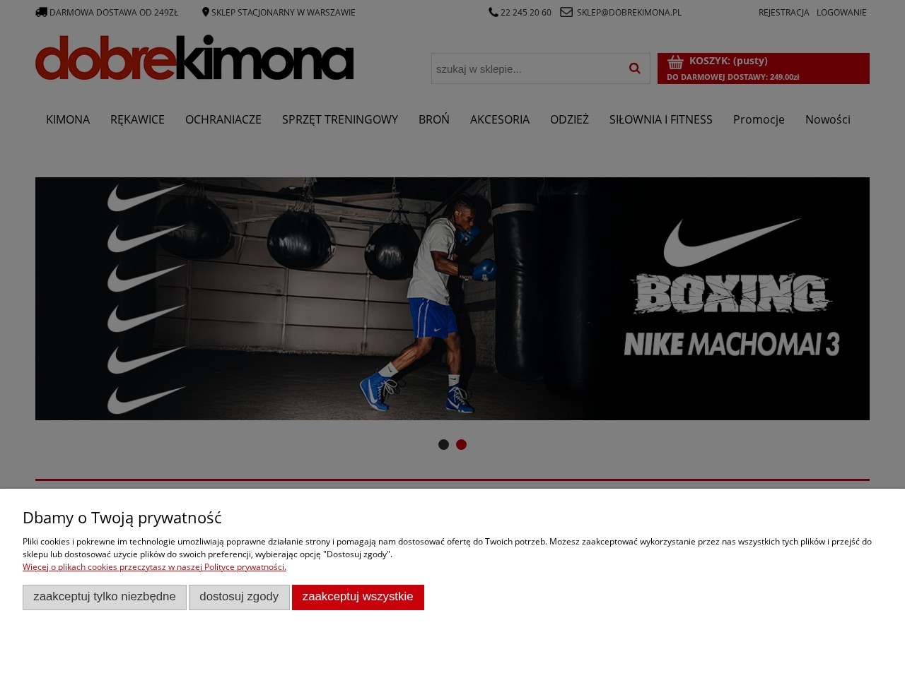 dobrekimona.pl — Website Preview
