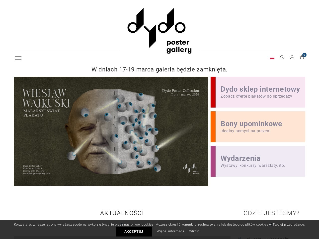 Dydo Poster Gallery | Galeria Plakatu — Website Preview
