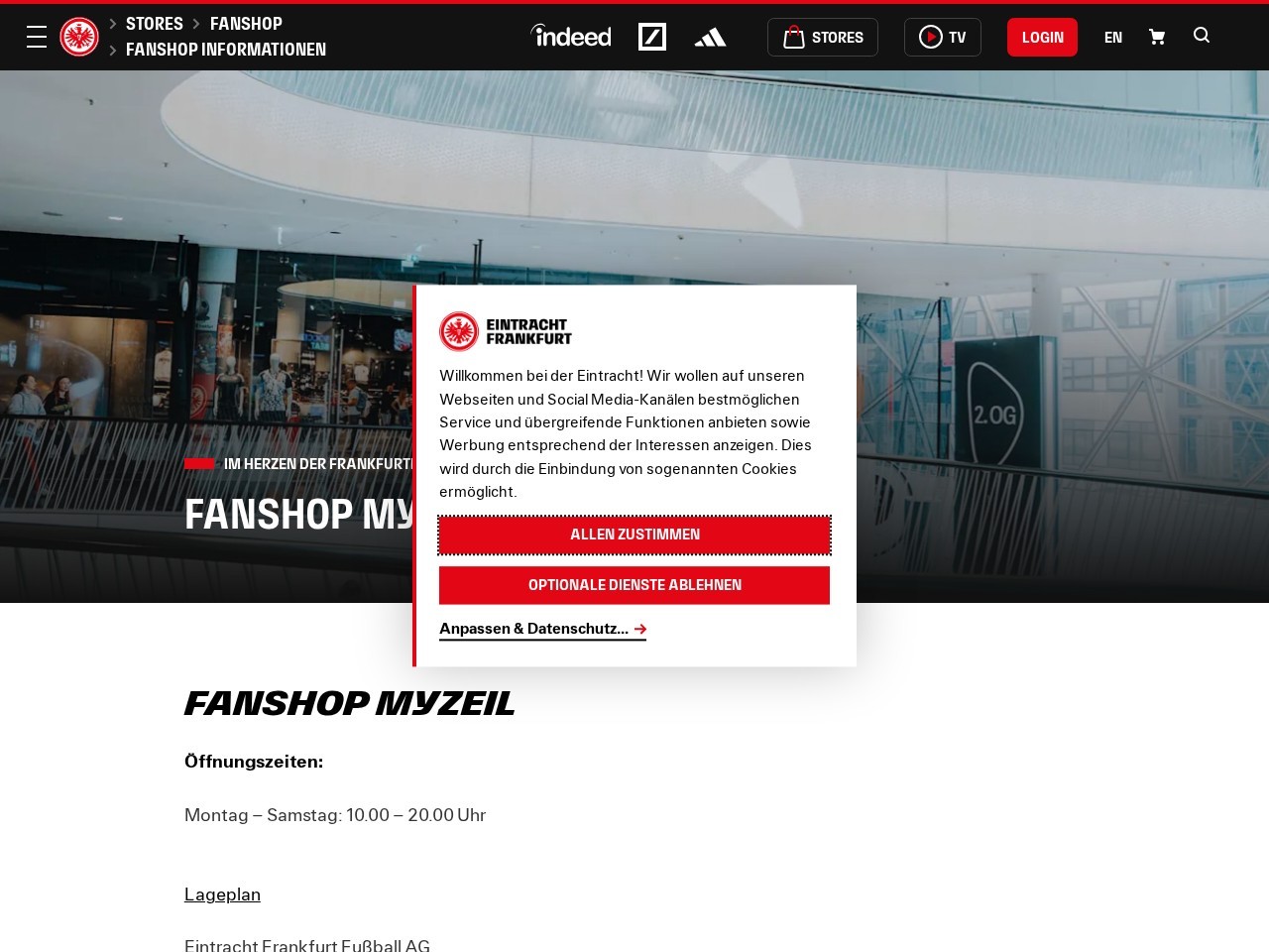 Eintracht — Website Preview