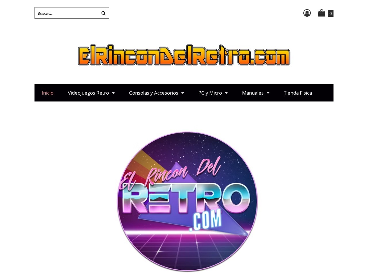 El Rincón del Retro - Compramos tus Videojuegos y Consolas — Website Preview