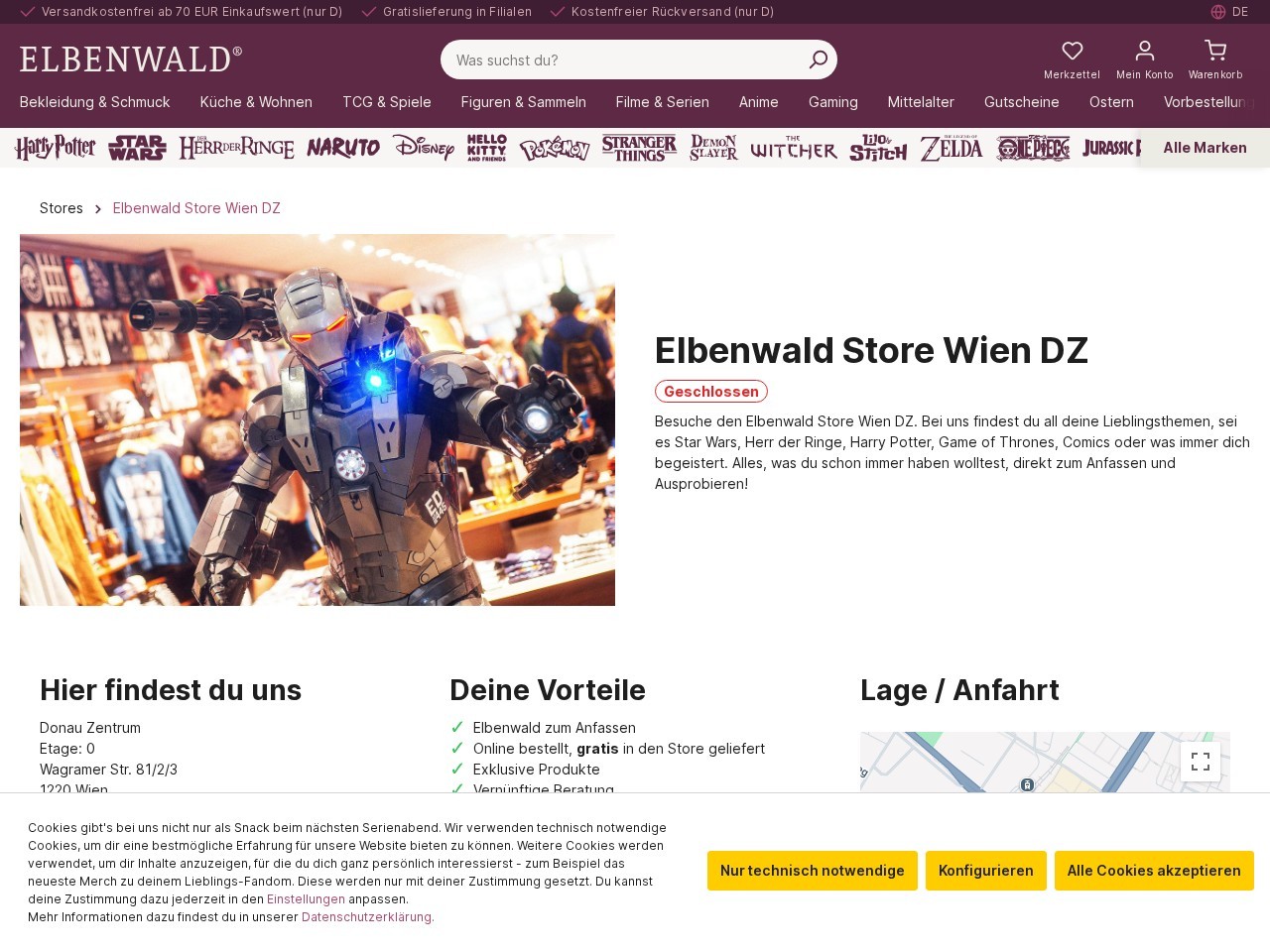 Elbenwald — Website Preview