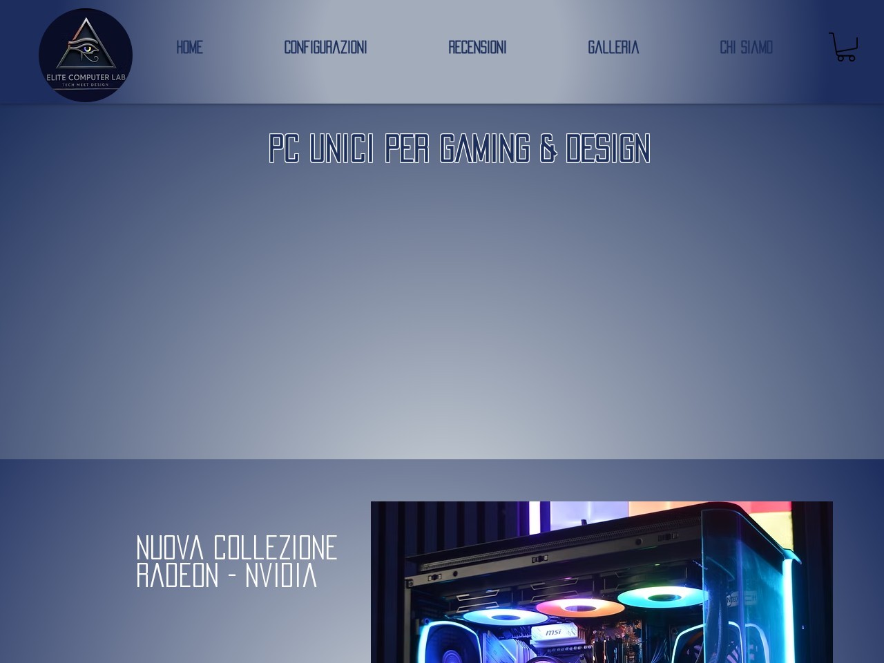 Elite Computer Lab — Website Preview