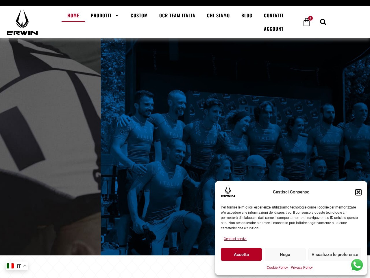 Erwin Fight - Abbigliamento sport da combattimento — Website Preview