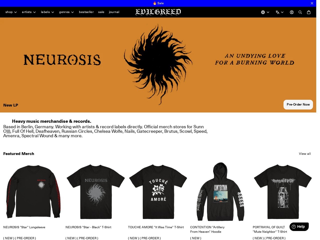 Evil Greed โ Website Preview