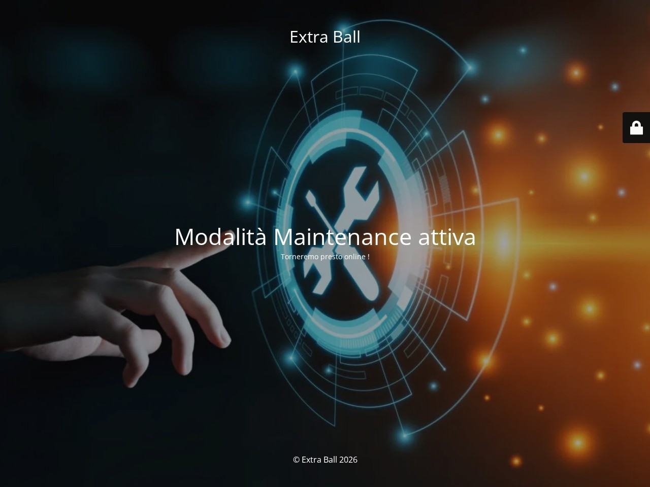 Extra Ball Videogames – GameTekk Viterbo — Website Preview