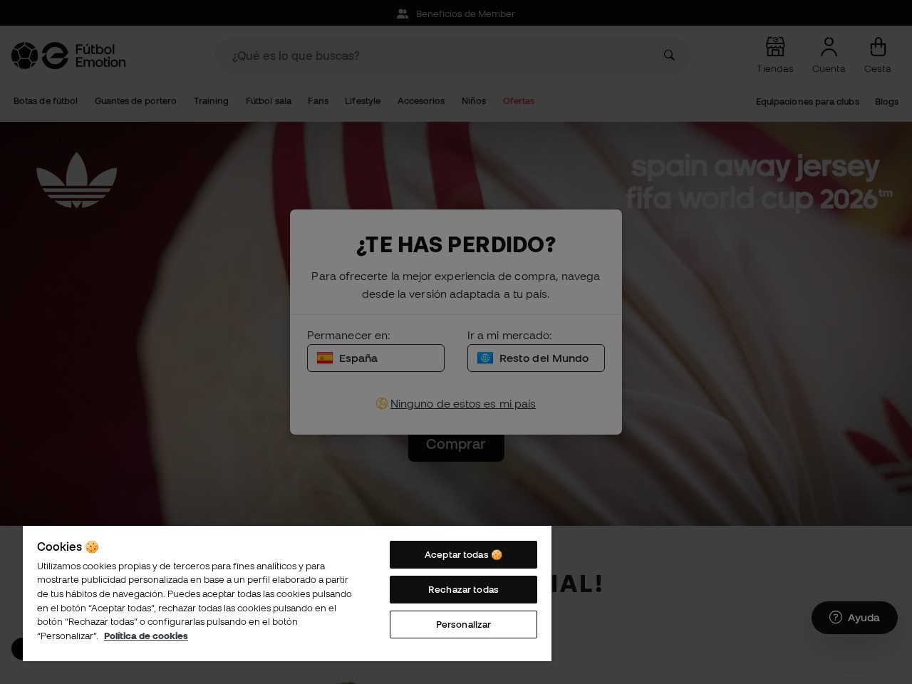 Fútbol Emotion - Madrid Bravo Murillo — Website Preview