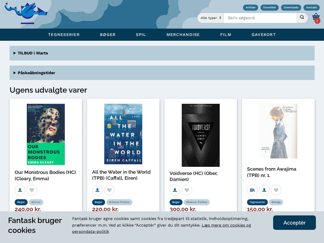 Fantask — Website Preview