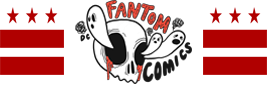Fantom Comics logo