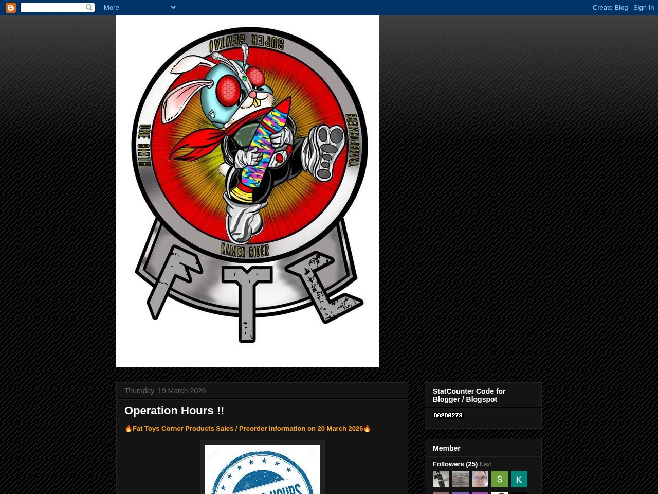 Fat Toys Corner — Website Preview