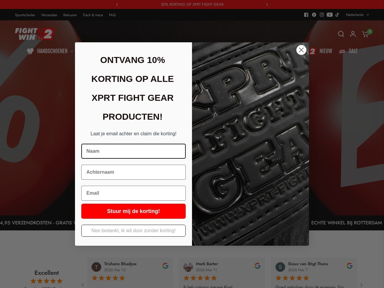 Fight2Win — Website Preview