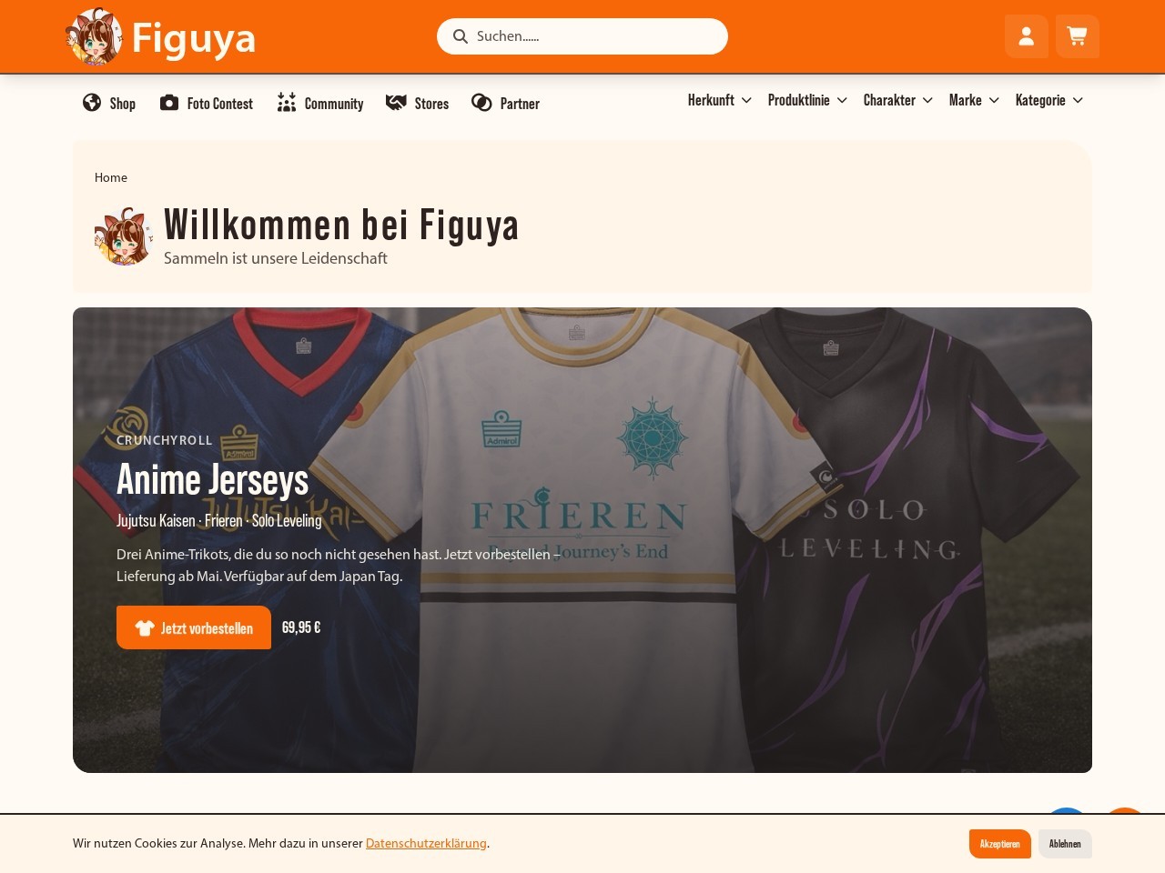 Figuya Store Dresden — Website Preview