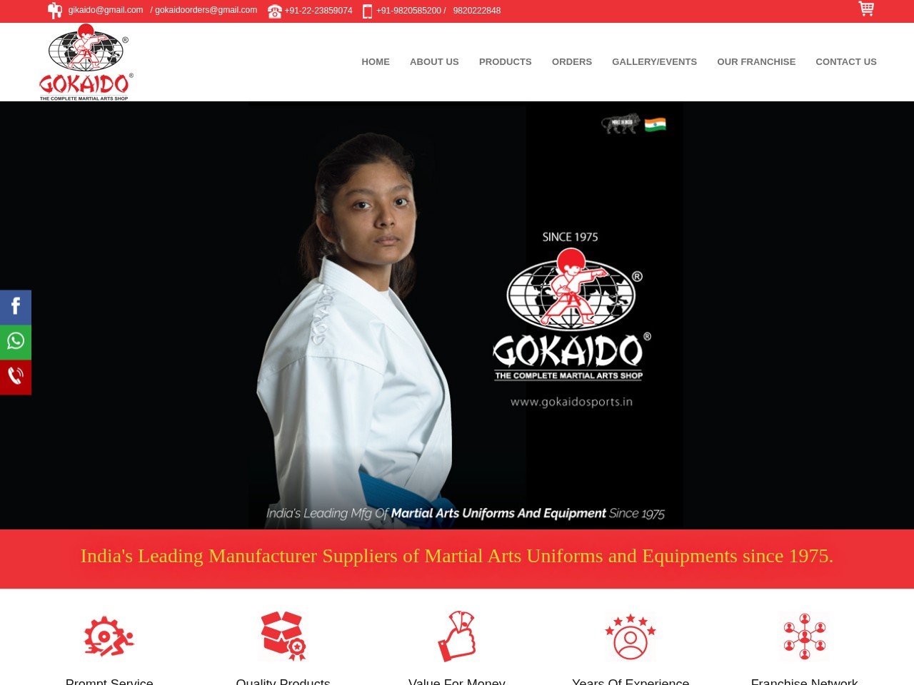 Fitness Sports Equip Tr LLC — Website Preview