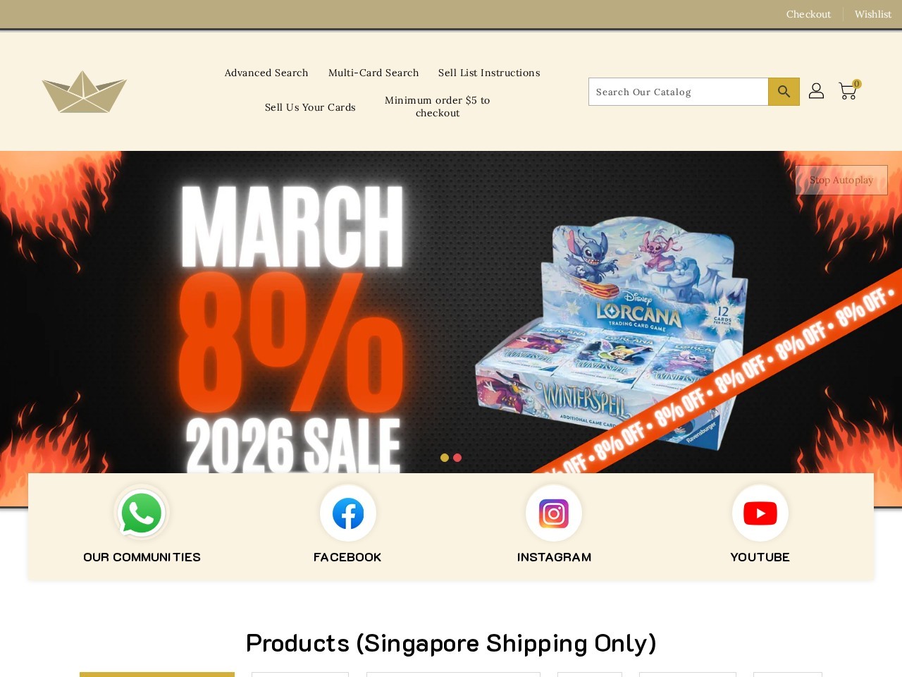 Flagship Games — Website Preview