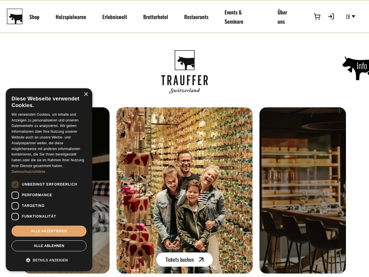 Flagshipstore Trauffer Holzspielwaren โ Website Preview