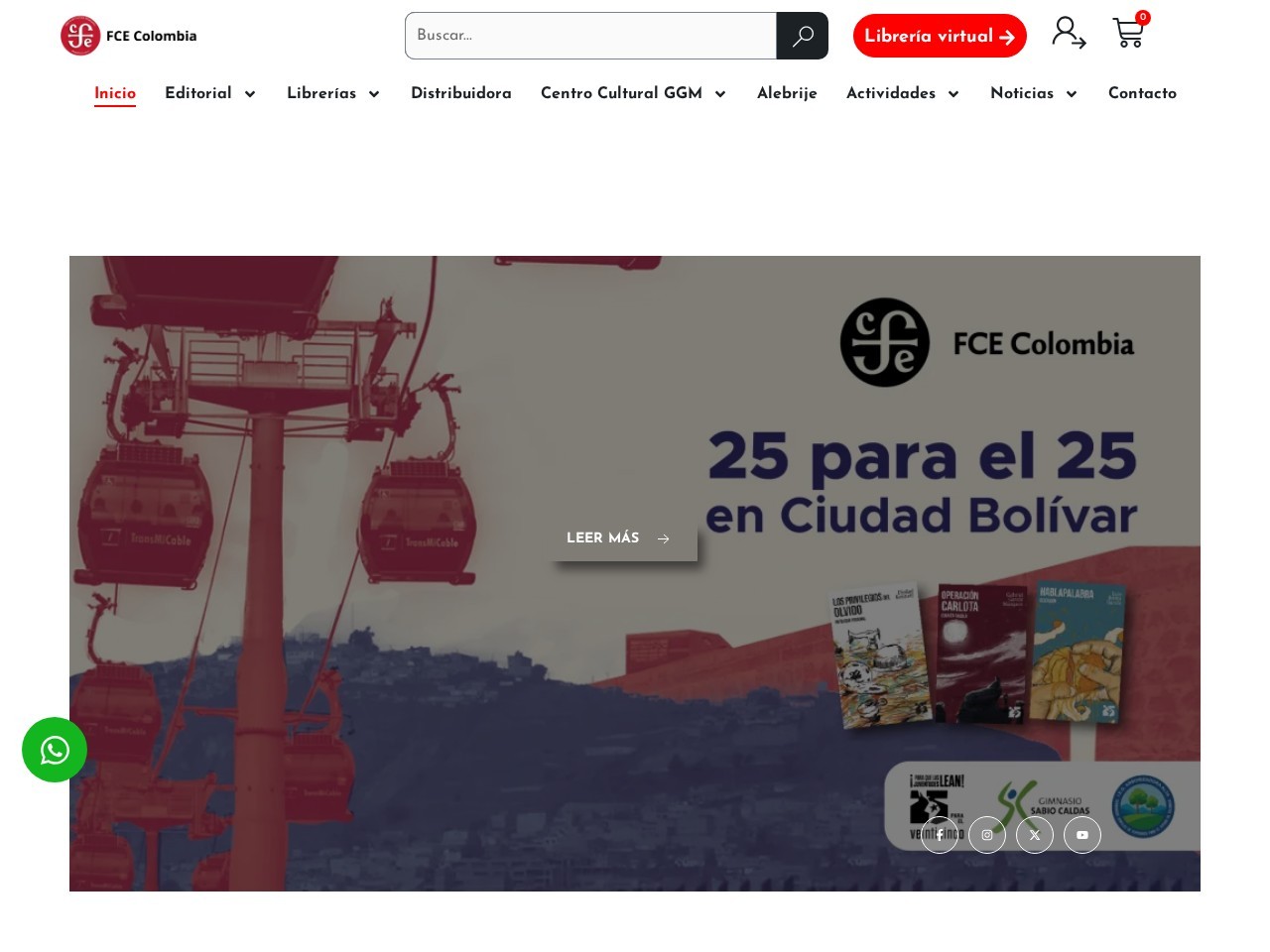 Fondo de Cultura Economica — Website Preview