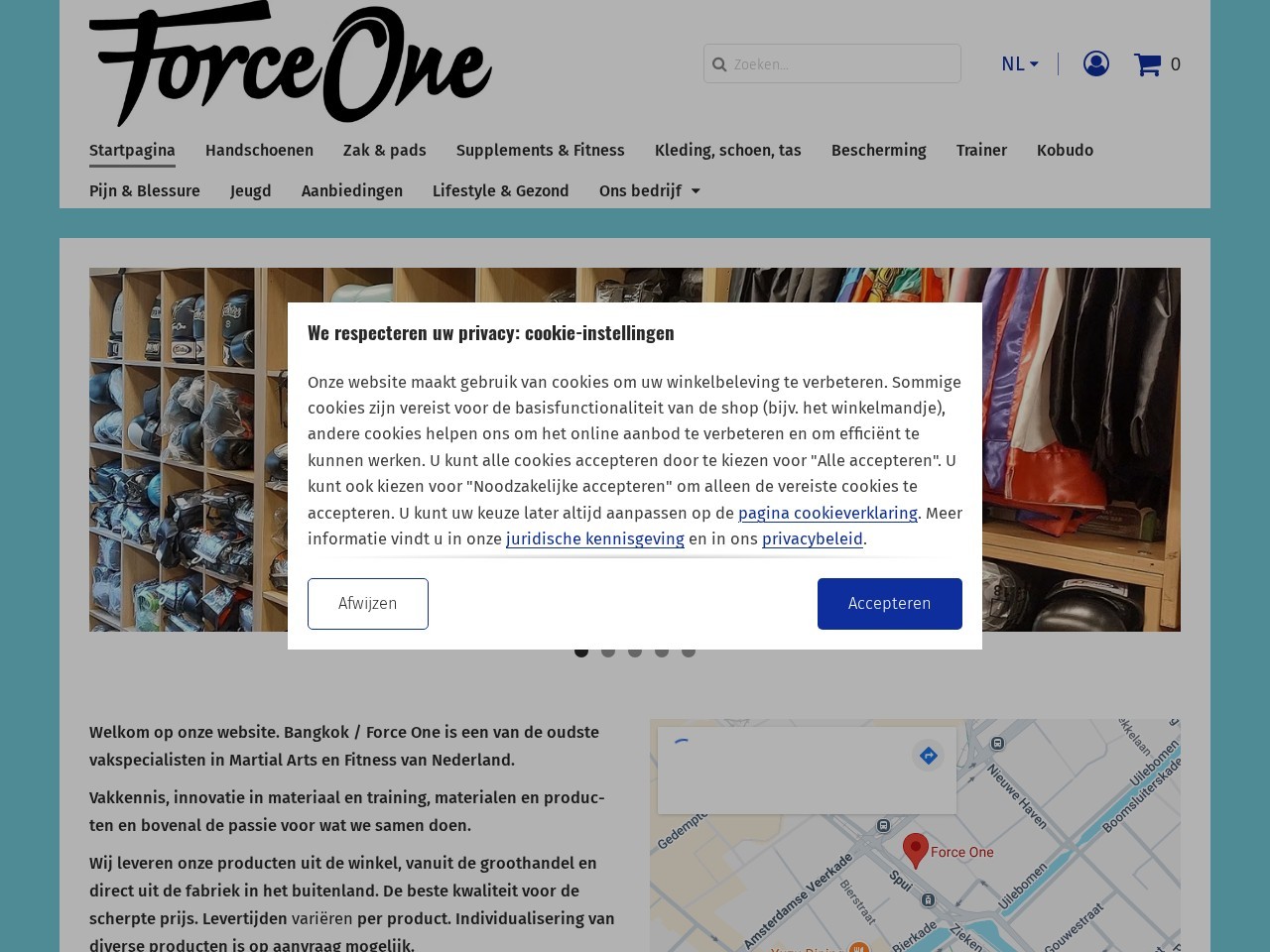 Force One — Website Preview
