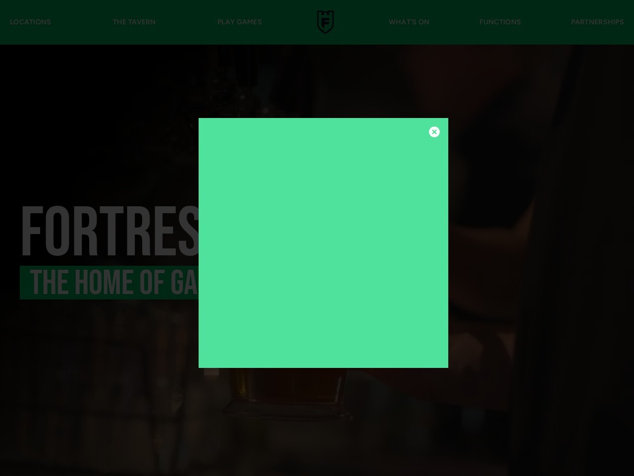 Fortress Melbourne — Website Preview