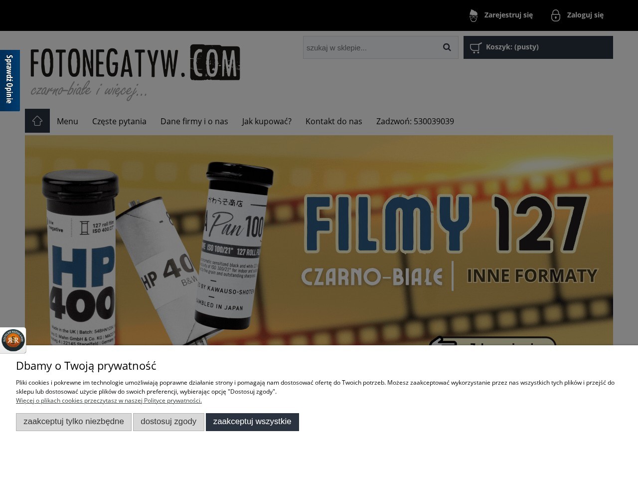 Fotonegatyw.com — Website Preview