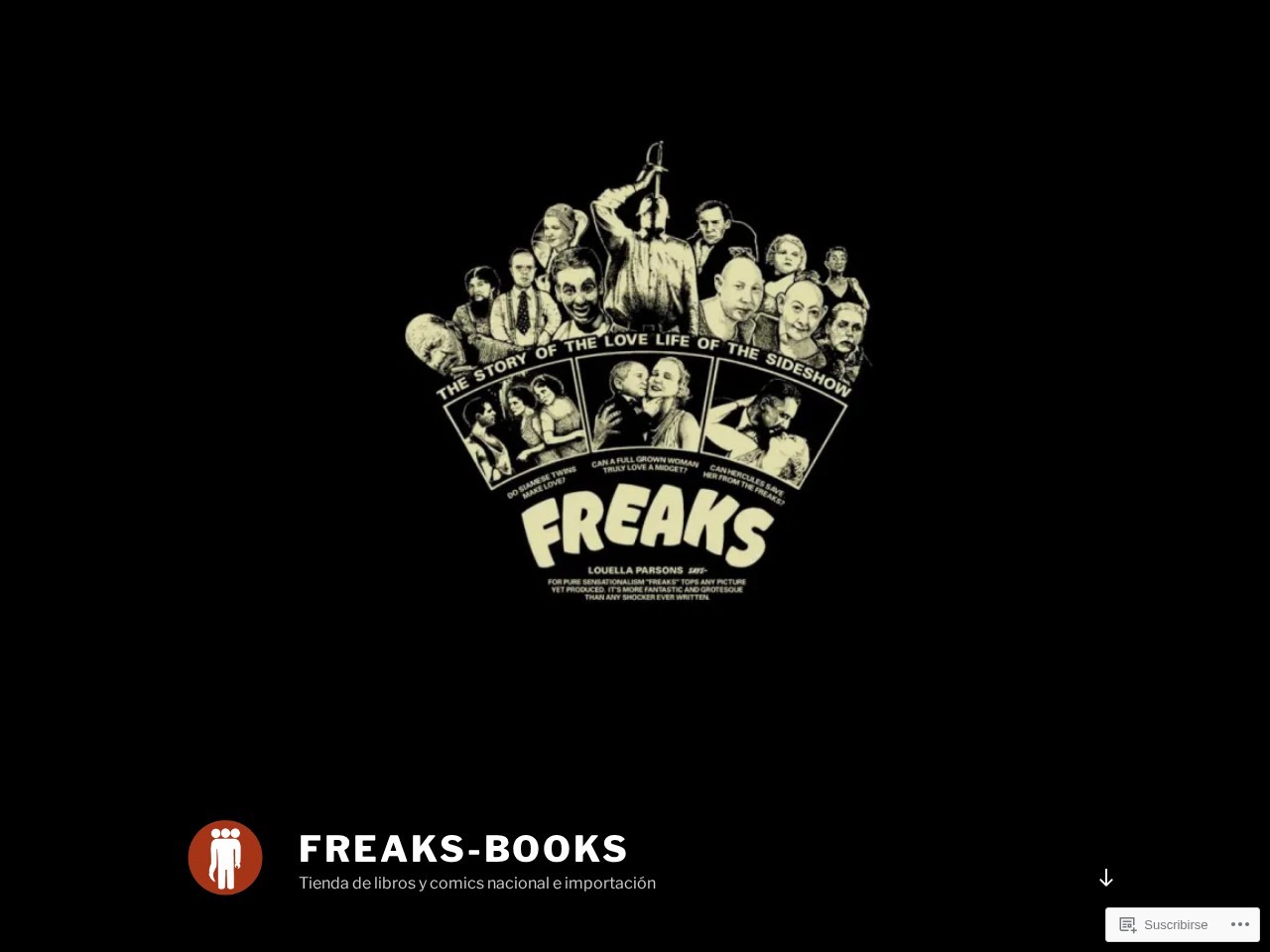 Freaks — Website Preview