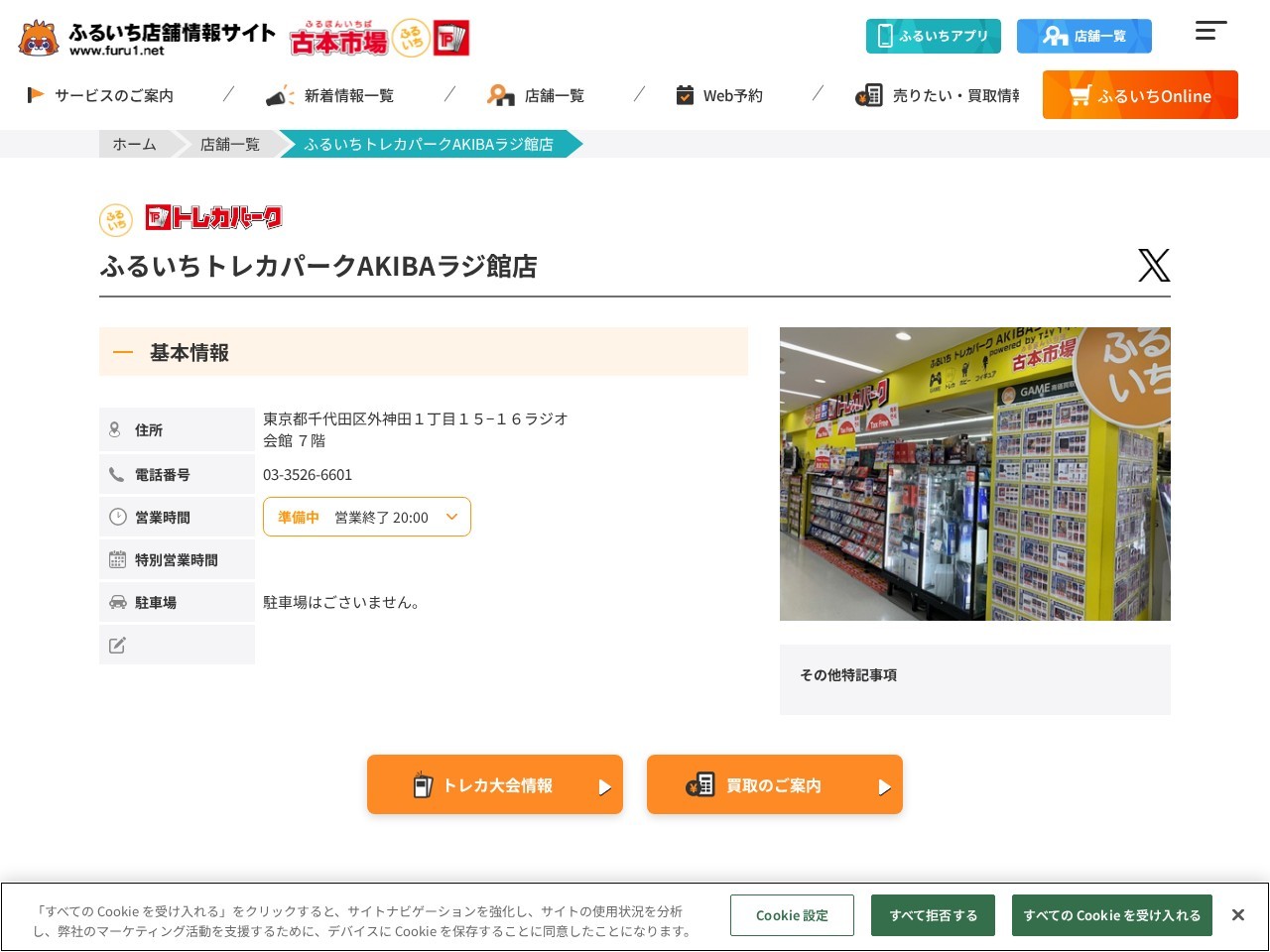 Furuichi Toreka Park — Website Preview