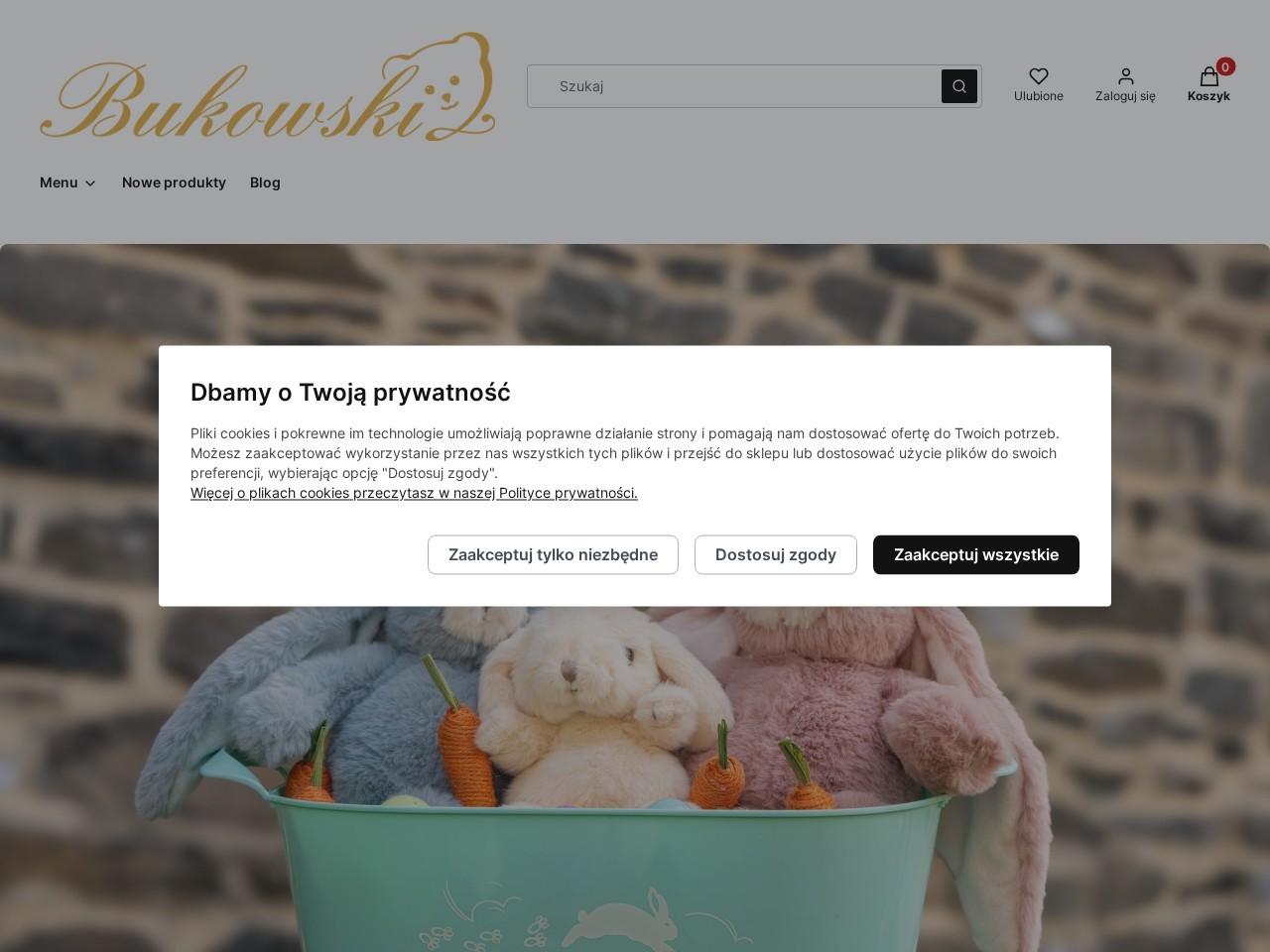 Galeria Bukowski — Website Preview