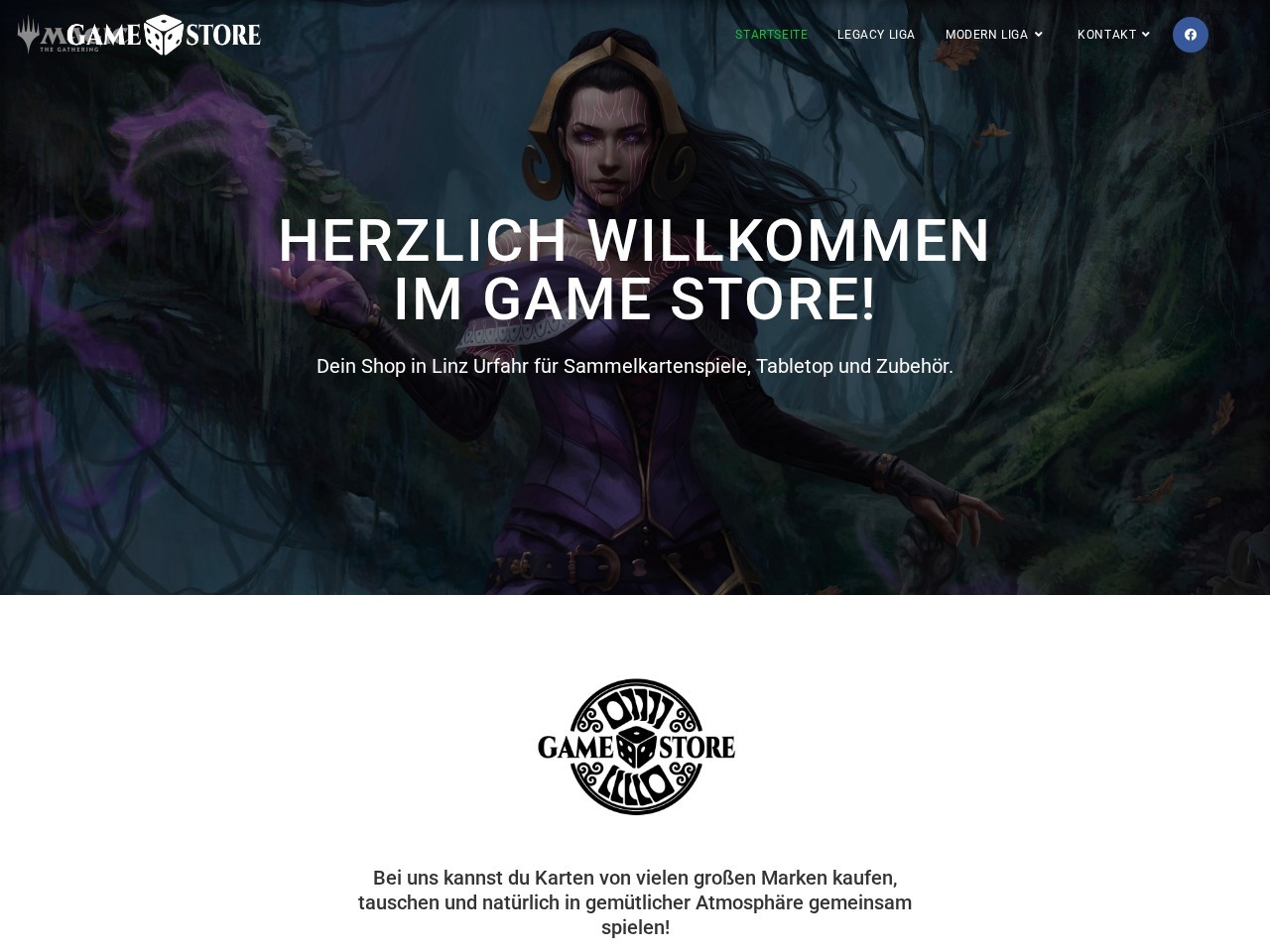 Game Store — Website Preview