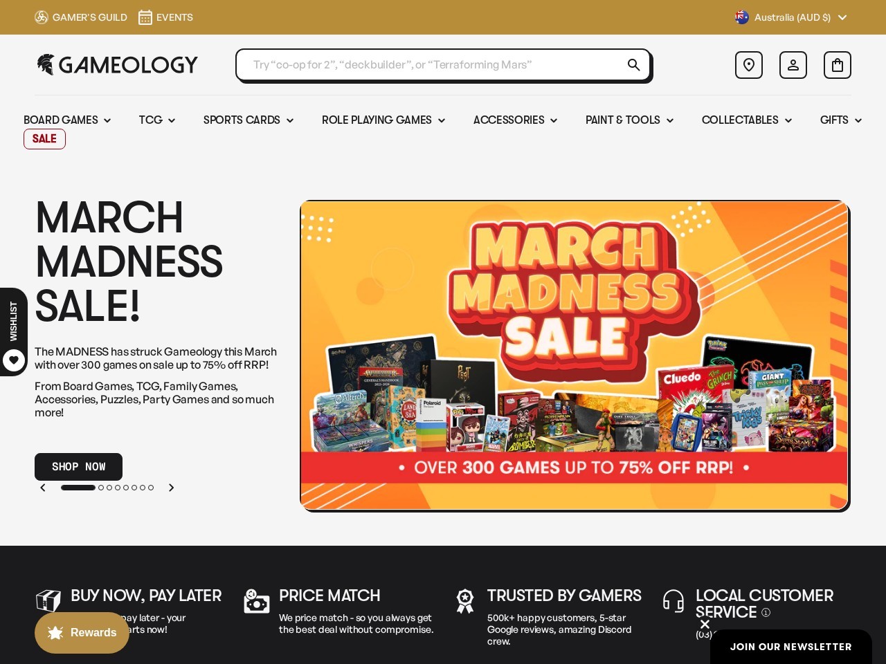 Gameology โ Website Preview