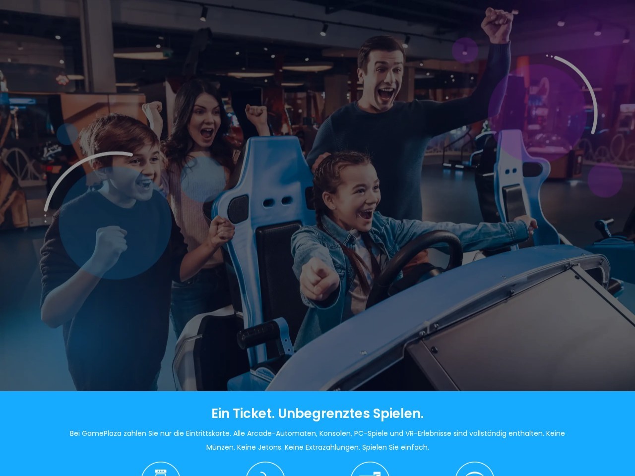 GamePlaza — Website Preview