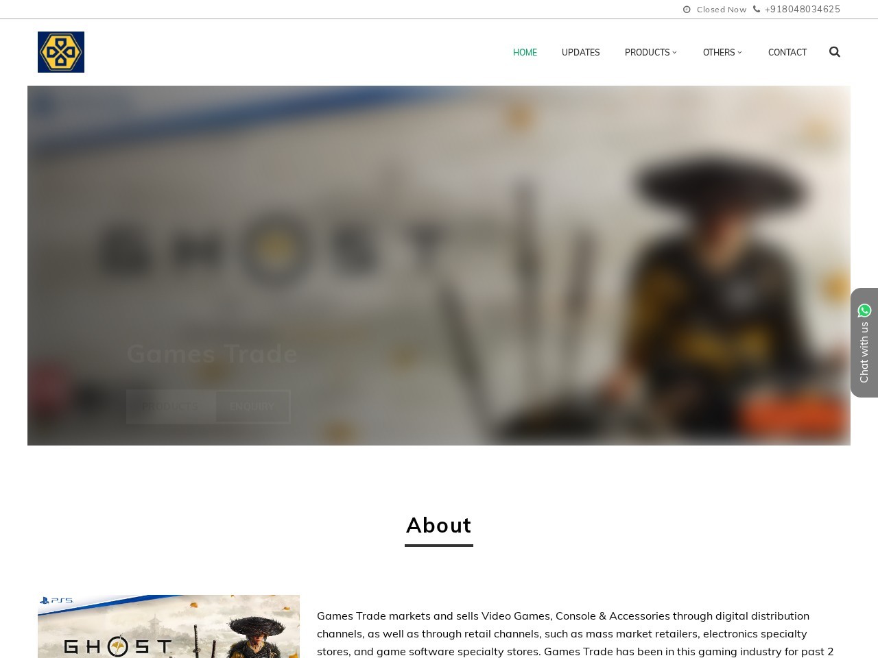 Games Trade Noida — Website Preview