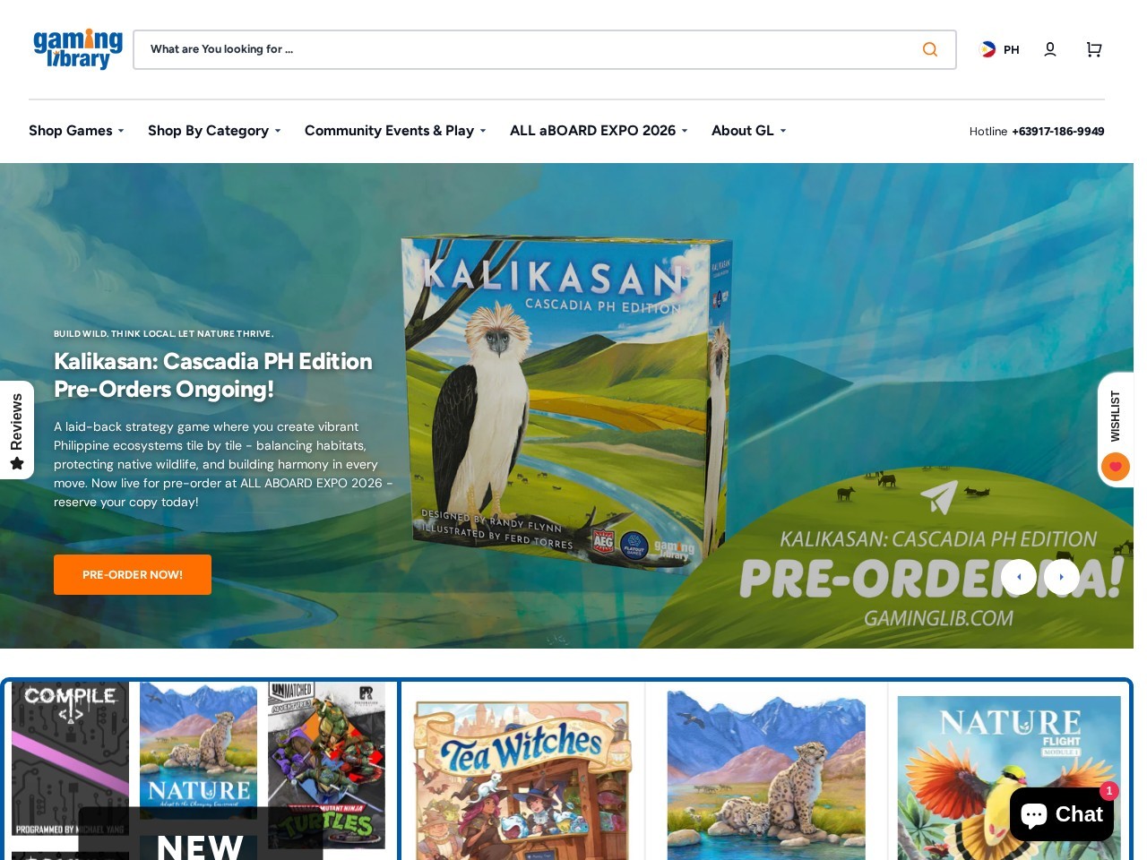 Gaming Library Greenbelt 5 — Website Preview