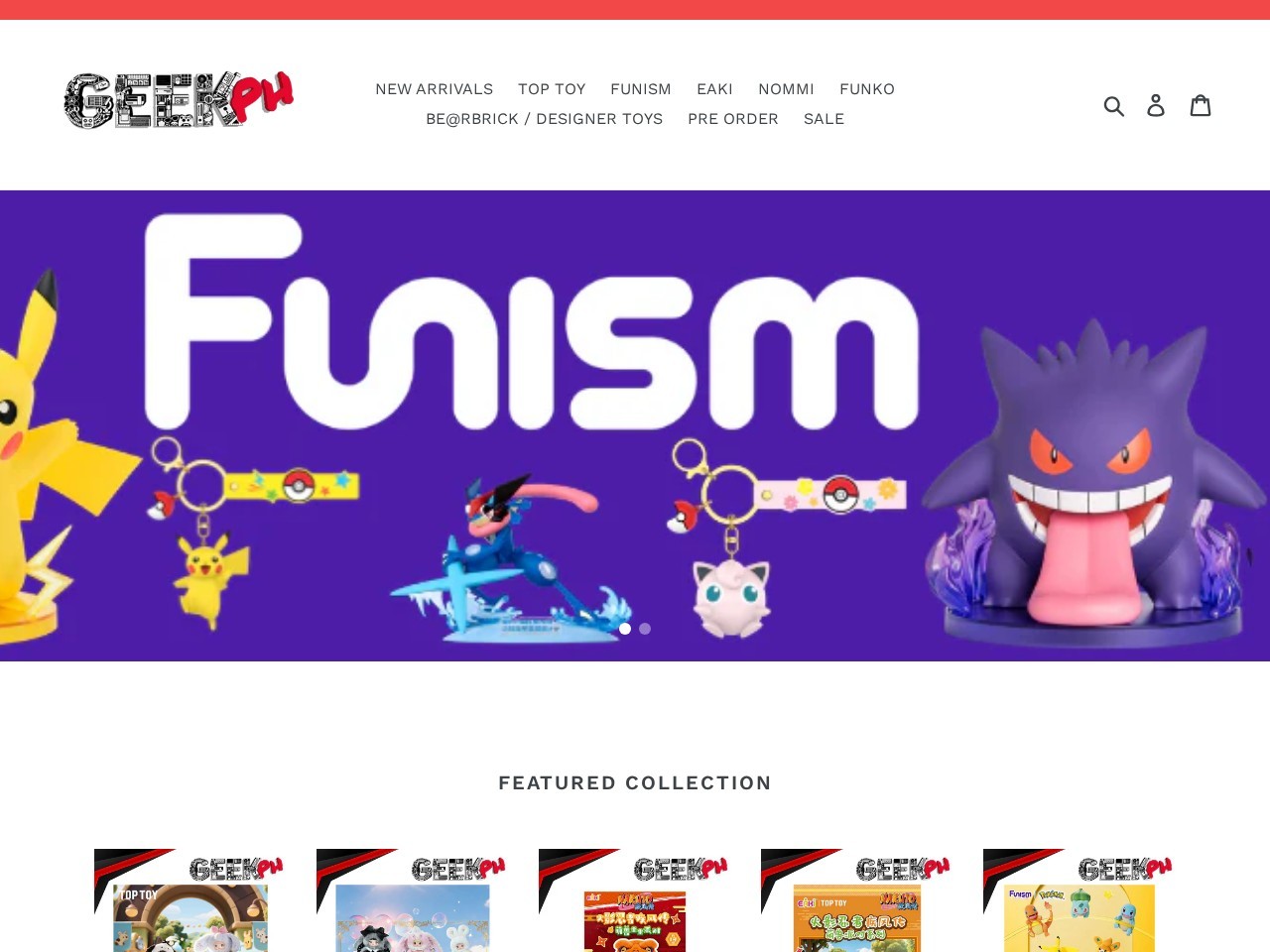 Geek PH — Website Preview