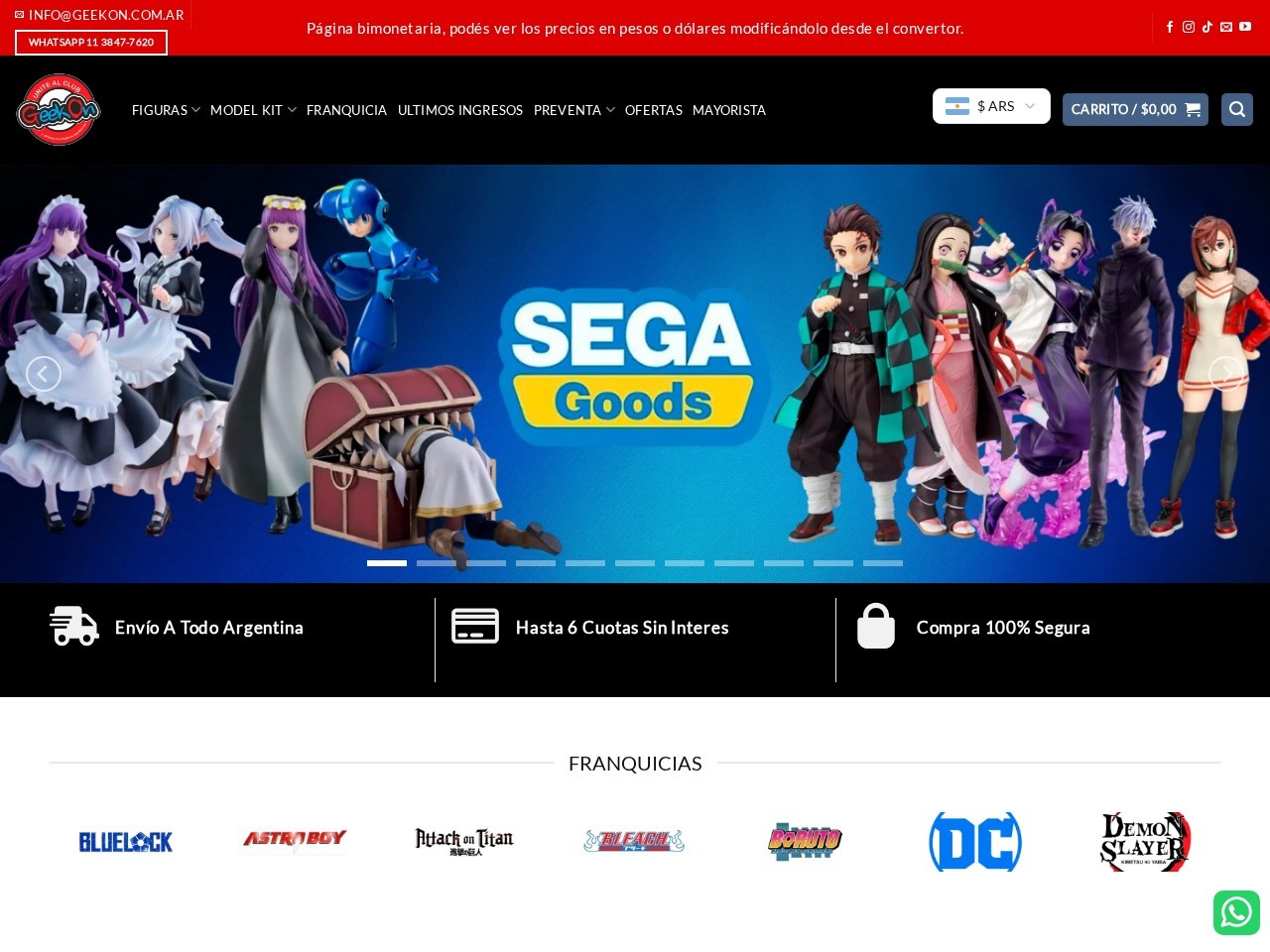 Geekon — Website Preview