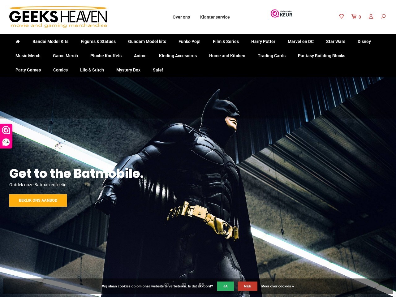 Geeks Heaven — Website Preview