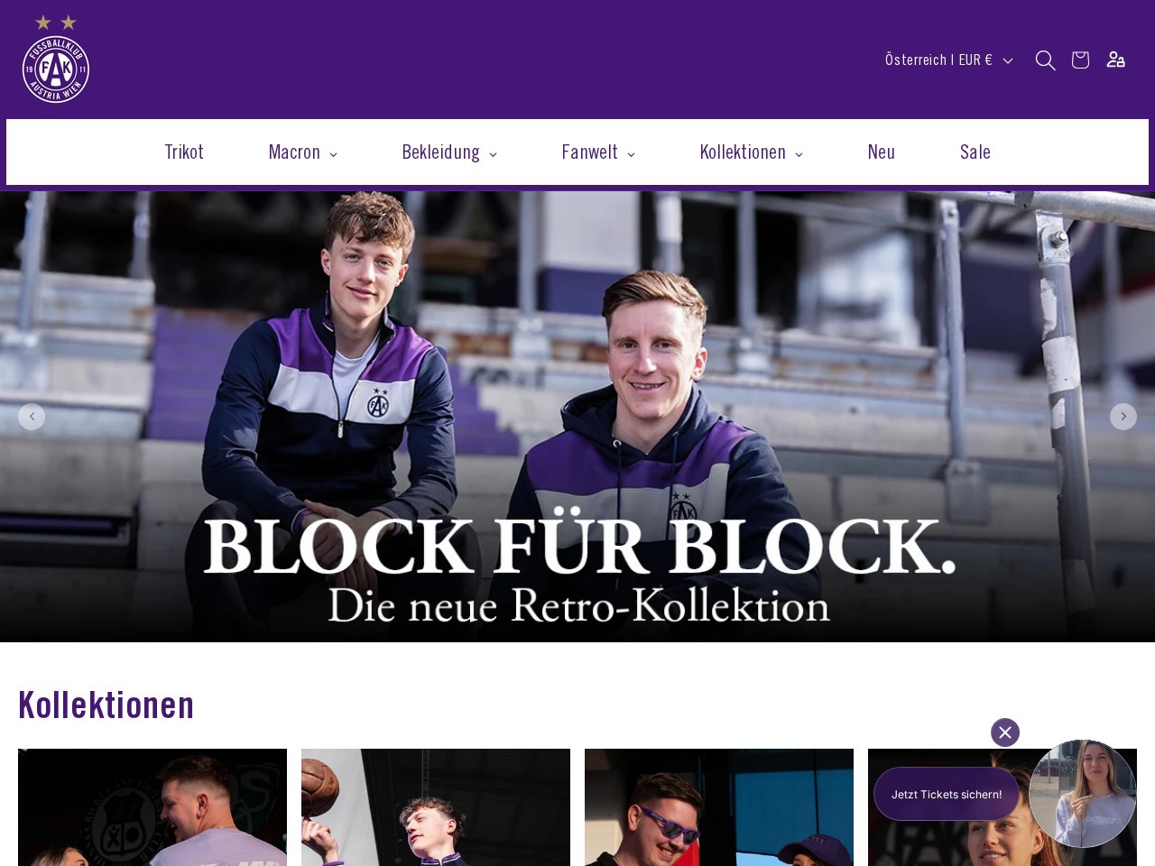 Get Violett Megastore โ Website Preview