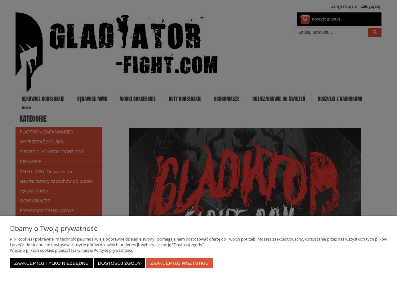 Gladiator — Website Preview