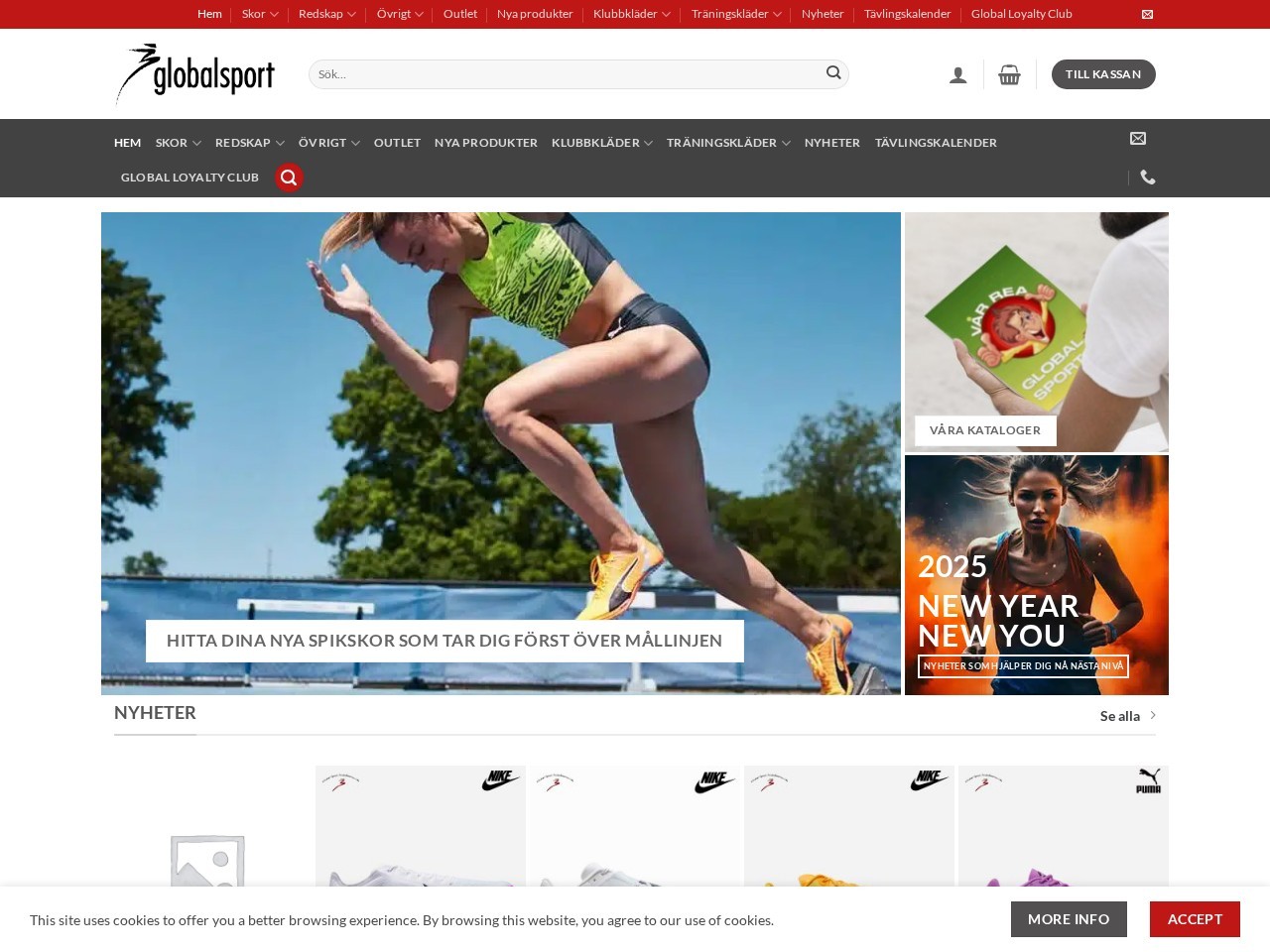 Global Sports — Website Preview