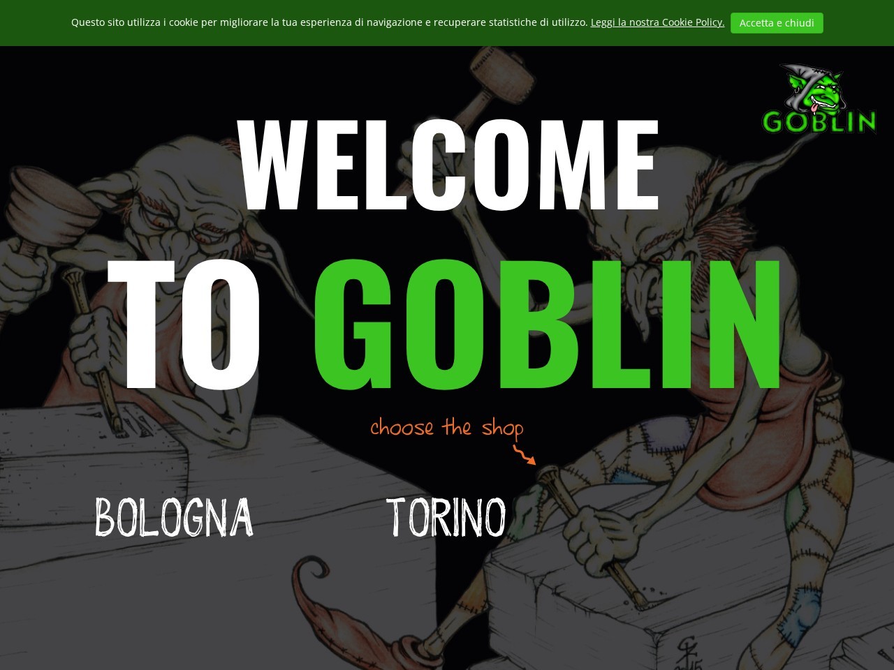 Goblin — Website Preview