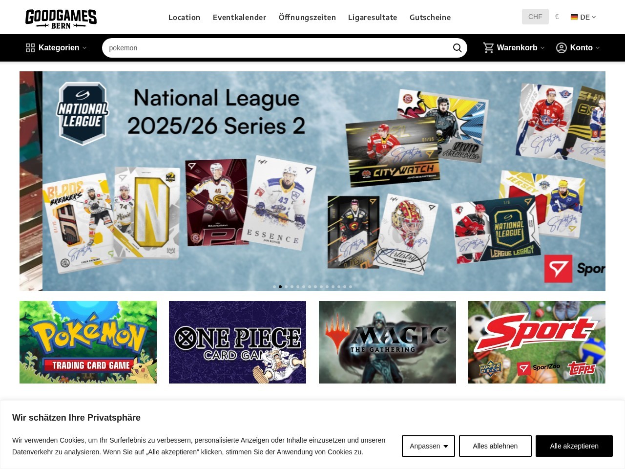 GoodGames — Website Preview