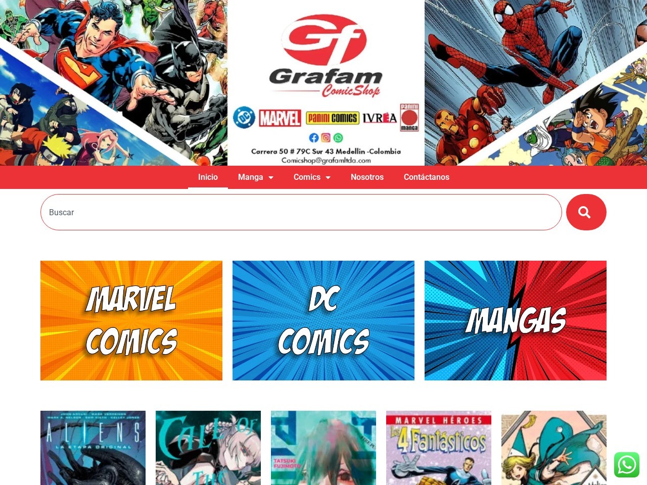 Grafam — Website Preview