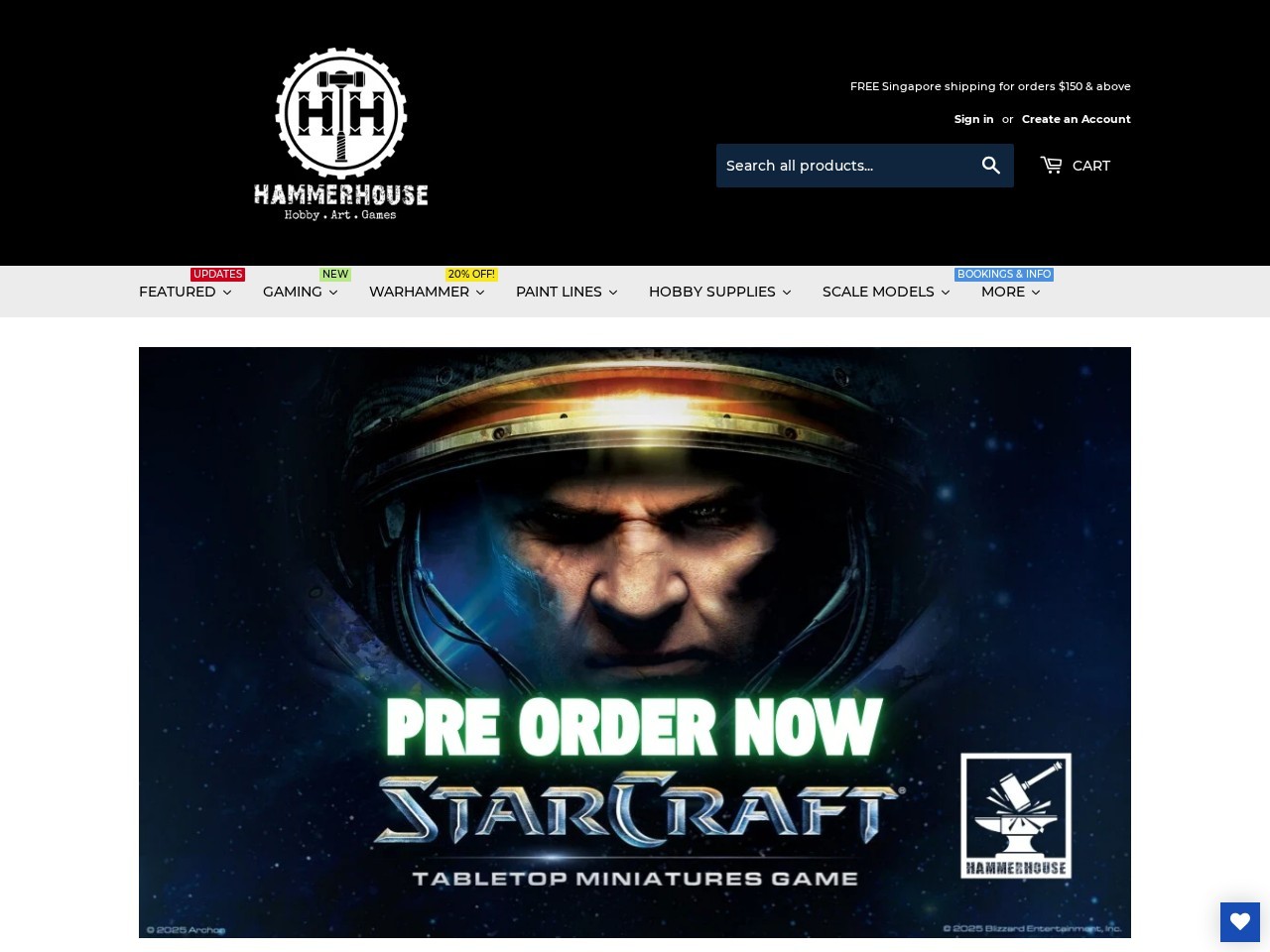 HammerHouse Singapore — Website Preview