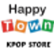 HappyTown Kpop Store logo