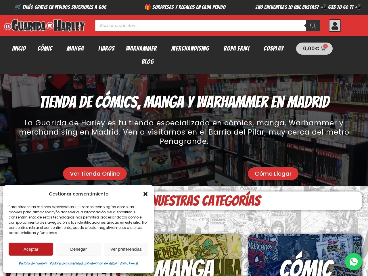 Harley's Lair — Website Preview