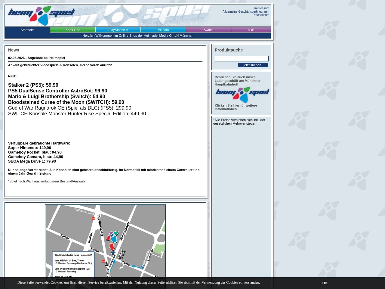 Heimspiel Games โ Website Preview
