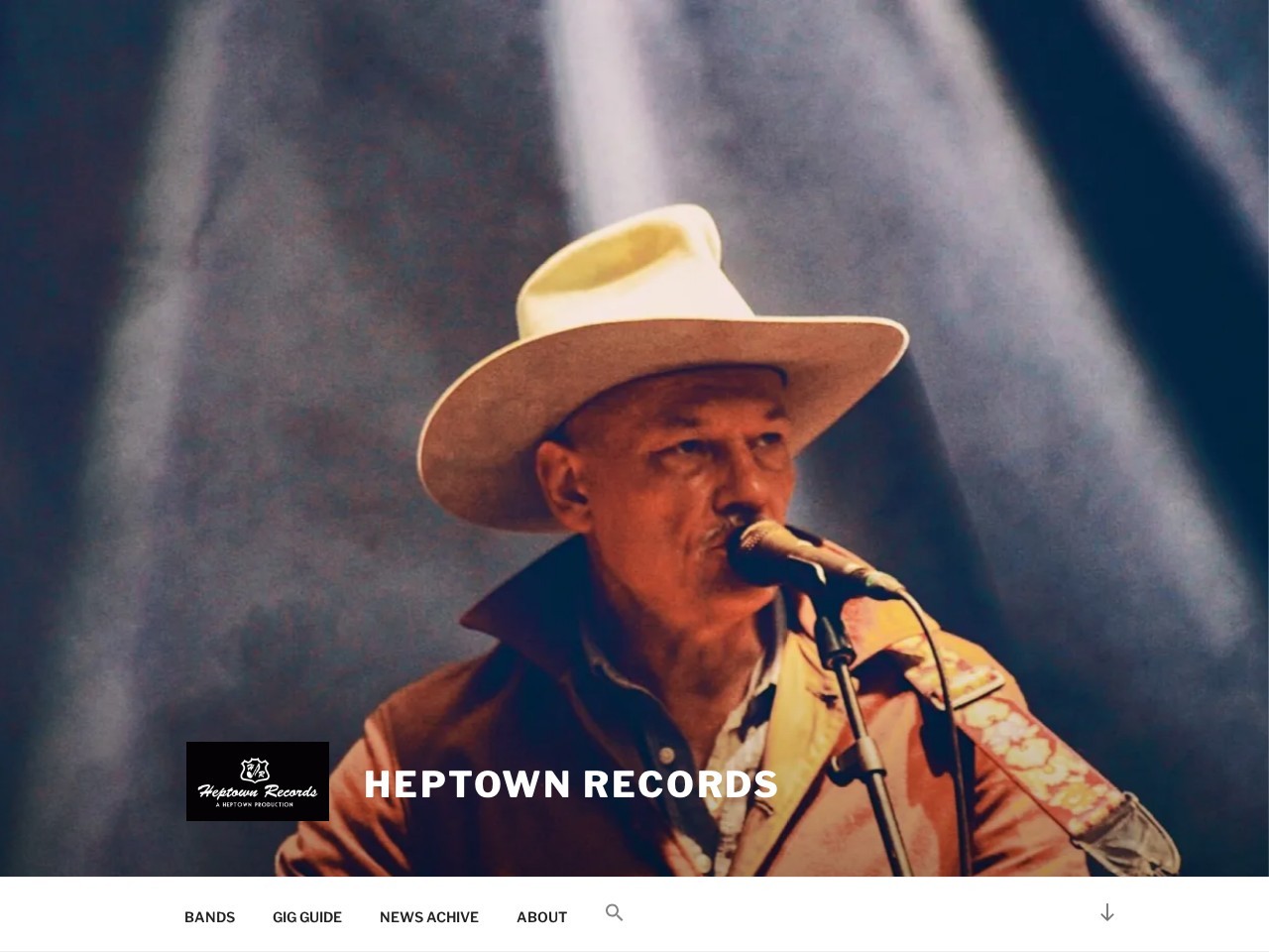 HepTown Records — Website Preview