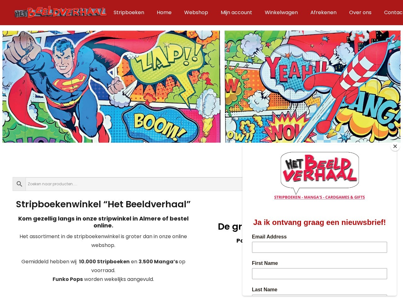 Het Beeldverhaal — Website Preview