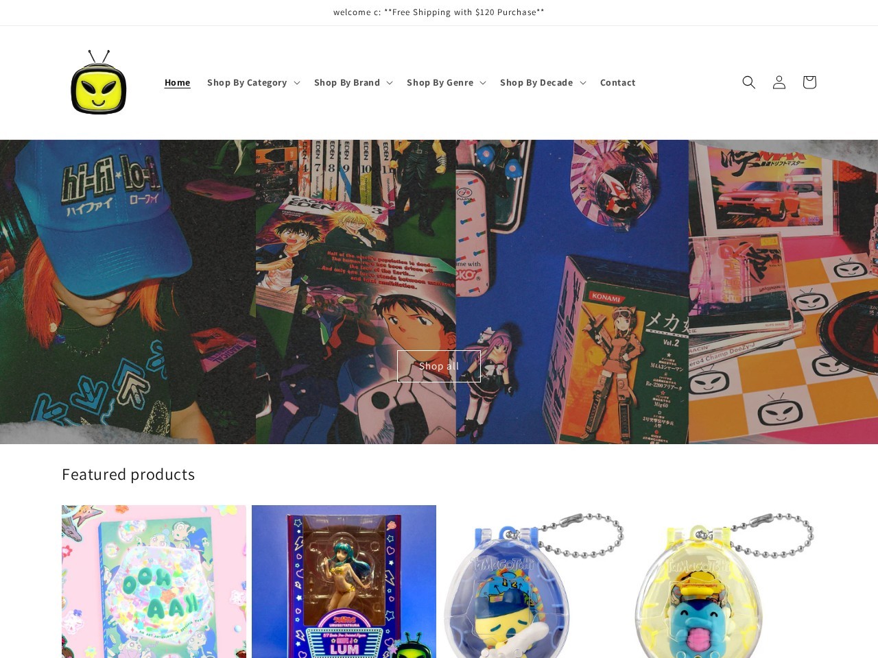 HIFI LOFI — Website Preview