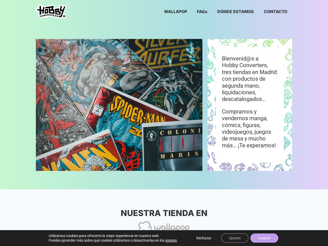 Hobby Converters โ Website Preview